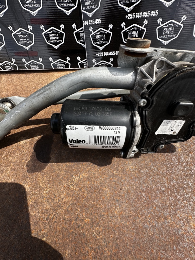 RANGE ROVER VELAR L560, JAGUAR FPACE 2015-2024 Front Wiper Motor with Linkage - Image 5
